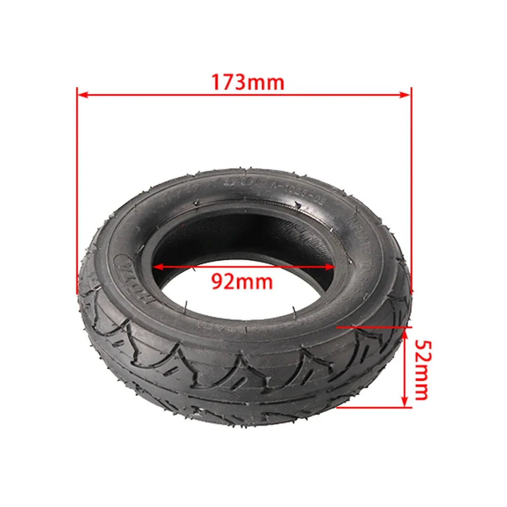 175x50 7-inch Inflatable Rubber for Electric Scooter and Thickened Wear-resistant Anti-slip Tyre Replacement Accessories
