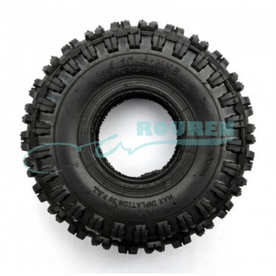 3.00-4 4.10-4 Tires Wheels 4 Inch 4.10-4 Tyre and Inner Tube for ATV UTV Quad Go Kart Karting 47cc 49cc