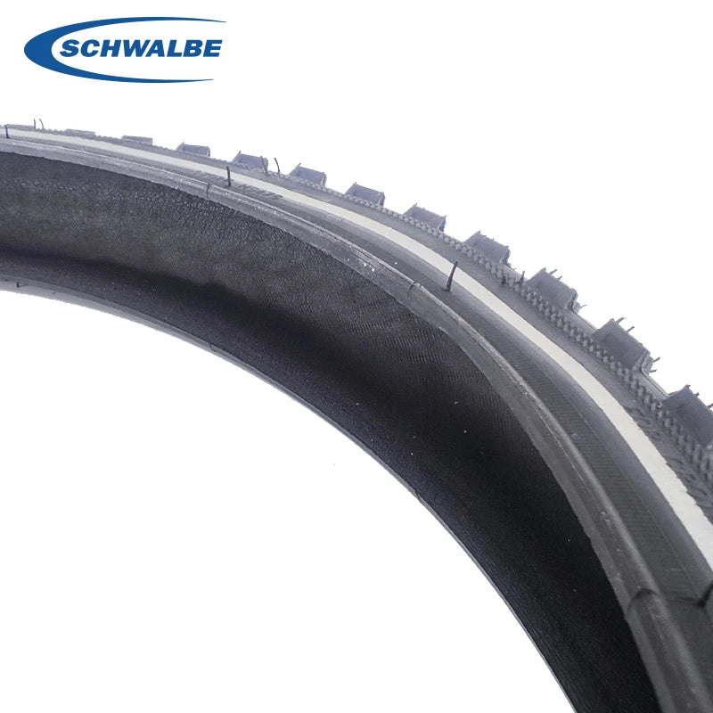SCHWALBE Original MARATHON 365 The All-Season Tire 40-406 20x1.50 Black Reflex Wired Bicycle Tire for Folding Bike Cycling Parts