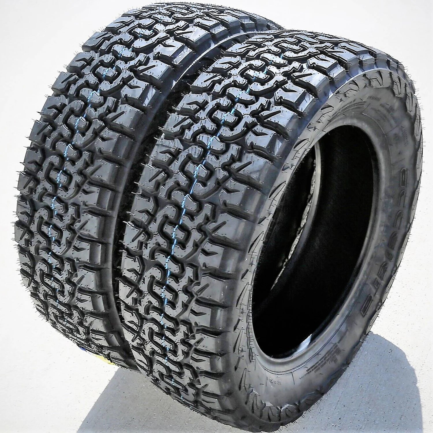 2 Tires Accelera Omikron C/T LT 275/65R18 Load D 8 Ply AT A/T All Terrain