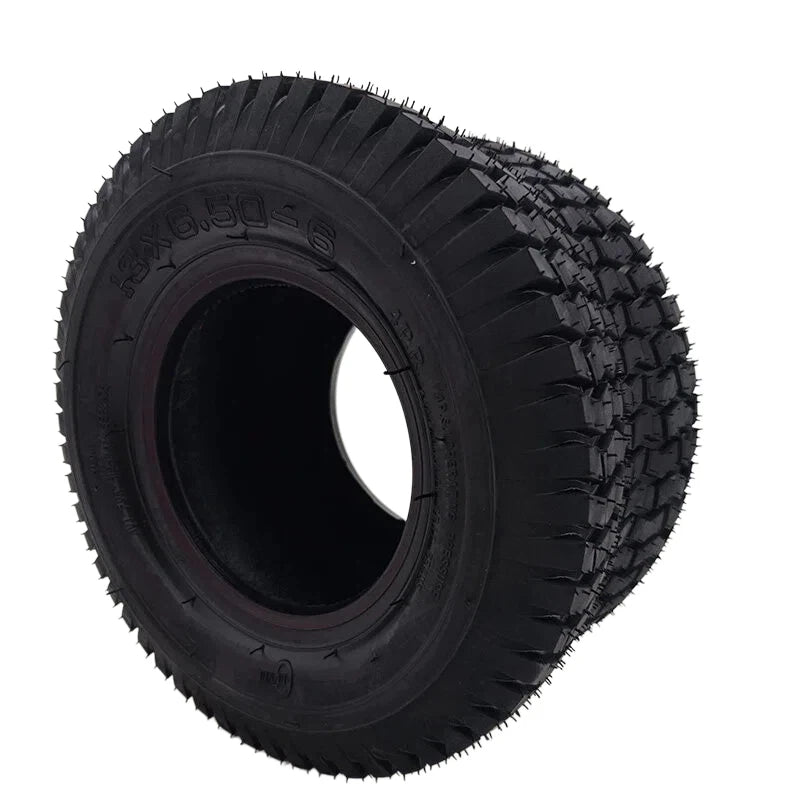 13x5.00-6 Lawn Mower Tire 13x6.50-6 4Ply Garden Lawn Tractor GO-kart Tubeless