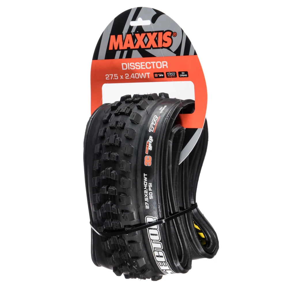 27.5 29 MAXXIS DISSECTOR DH FR AM MOUNTAIN BICYCLE TIRE OF MTB BIKE TYRE 29INCHES 29ER 650B