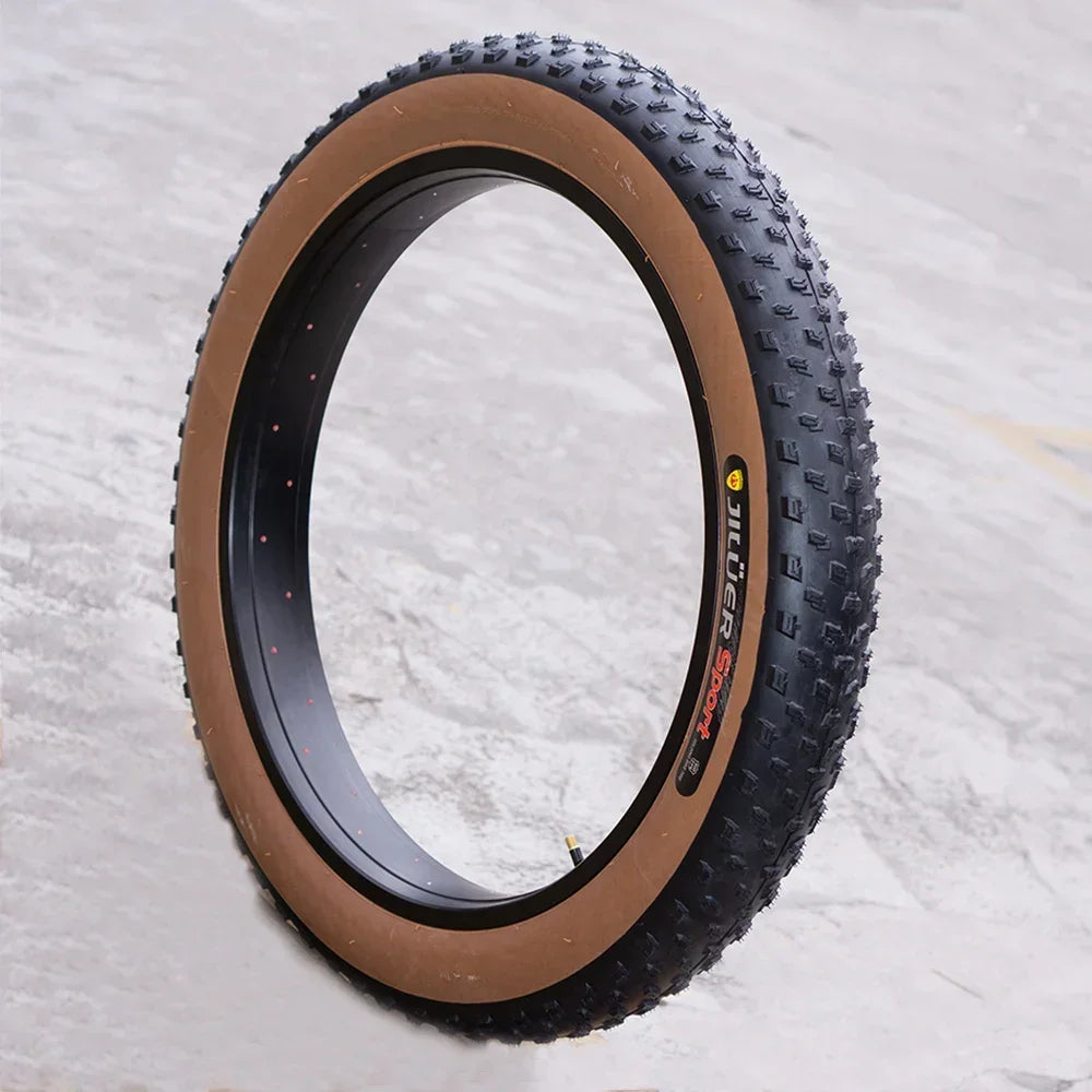 ZTTO Snow Fat Bike Tires Durable Foldable 60TPI Puncture Resistant Tire 20x3.0 20x4.0 26x4.0 Mobilebike Schrader A/V Inner Tubes