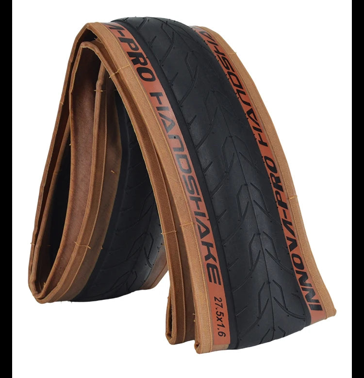 INNOVA-PRO Original MTB Semi-Slick Tire 26x1.5 27.5x1.6 Folding Tire for Race MTB Bicycle IA-2406/2245 Cycling Parts