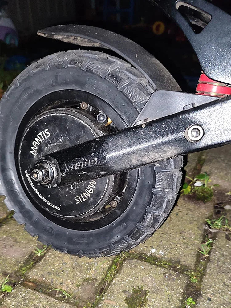 10 Inch Tubeless Electric Scooter Tire 255x80 Tire E-Bike Explosion-Proof Rubber Tires Off Road Vacuum Tire Parts