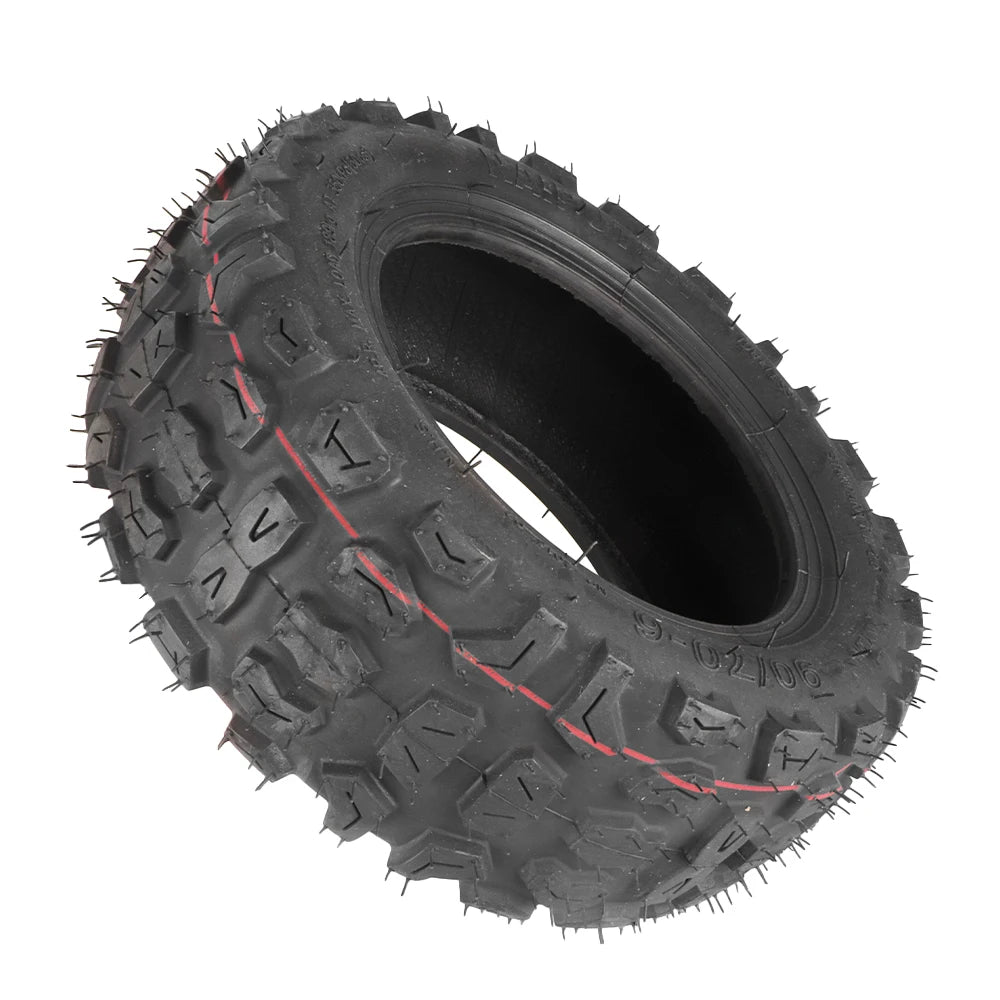 11 Inch 90/65-6.5 Tubeless Tyre OffRode Tubeless Tyre for Zero 11x Electric Scooter Thickened Rubber Replacement Tyres