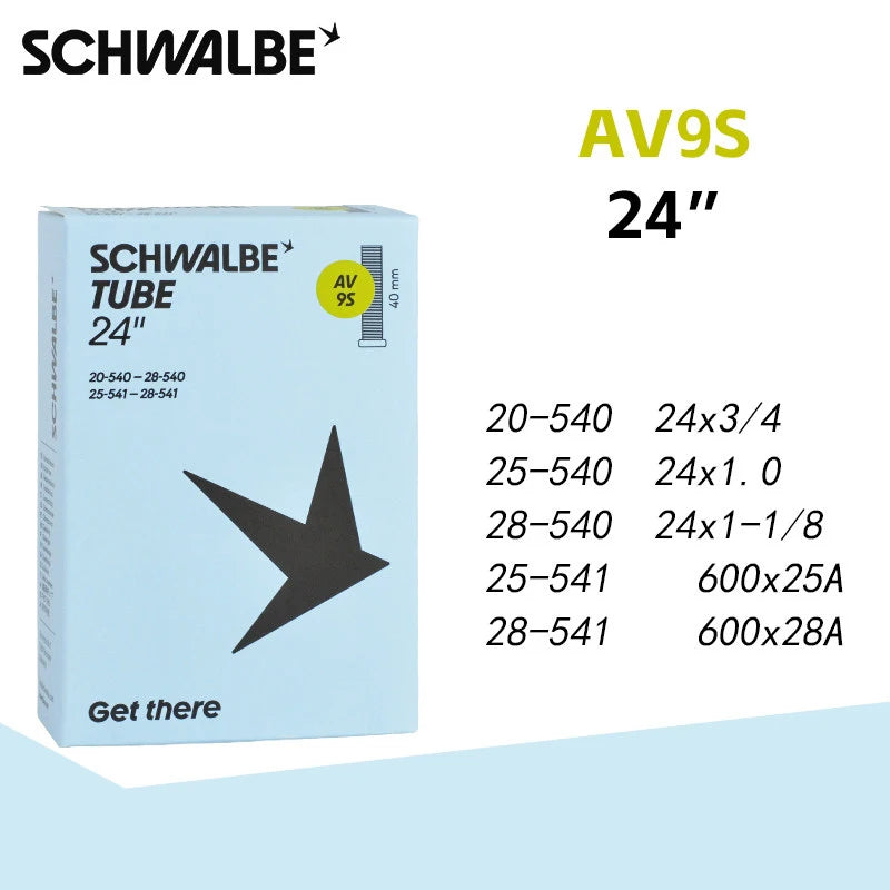 SCHWALBE Original RIGHTRUN 24/26x1.00 Wired Wheelchair Tire 24/26 inch Puncture-resistant Home Move Wheelchair Tires Parts