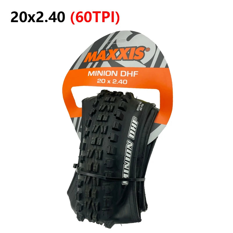 MAXXIS MINION DHR Ⅱ/DHF Children's Off-road Tubeless Mountain Bike Tires Downhill XC 20 Inch 24 Inch Mountain Bike Tires