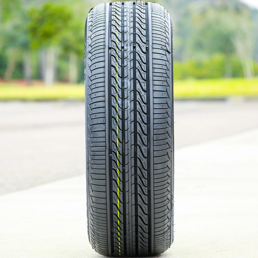 2 Accelera Eco Plush 155/65R14 75H All Season Tires 45k Mi Warranty UTQG 400AA