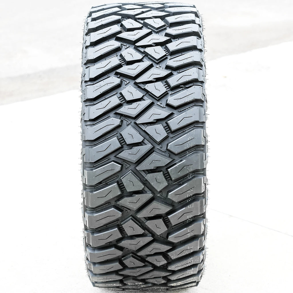 5 Predator New Mutant X-MT 37X13.50R26 117Q F 12 Ply Light Truck Mud Tires