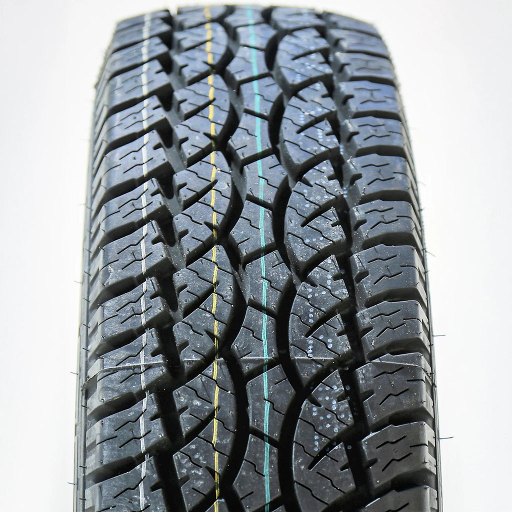 5 Cosmo El Tigre AT 235/80R17 120/117S E 10 Ply A/T Tires 55k Mi Warranty