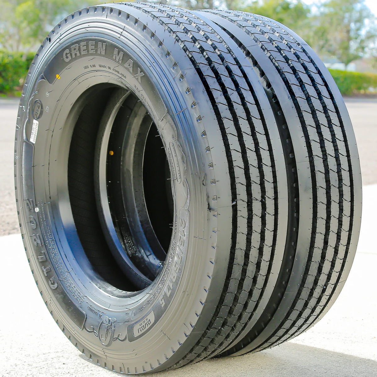 Green Max GTL202 215/75R17.5 135/133J H 16 Ply Trailer Commercial Tire