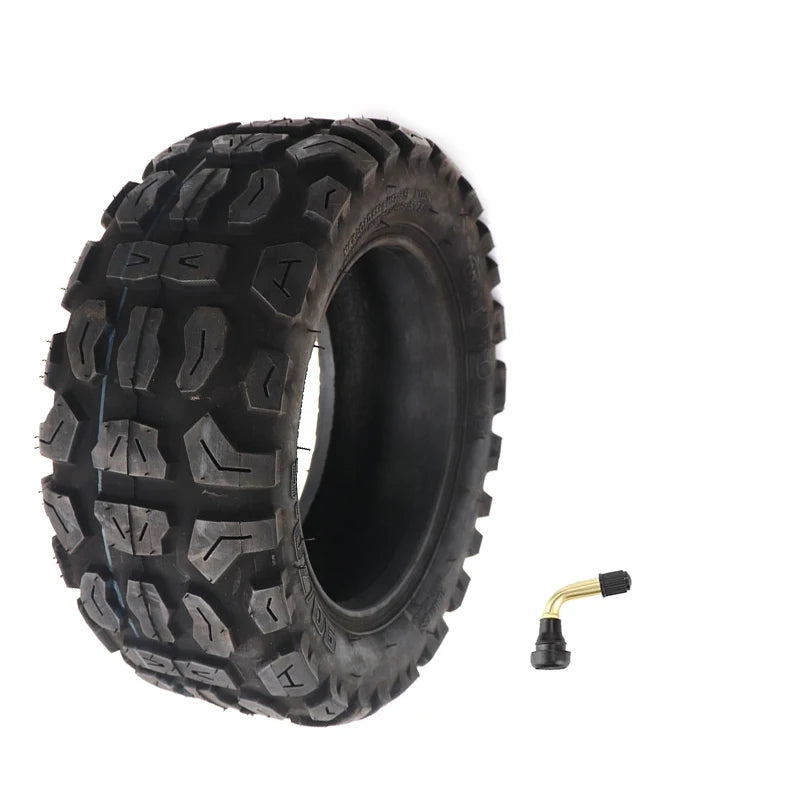90/70-6 Tire 11in Electric Scooter Tire, 90/70-6 Vacuum Tire Tubeless Scooter Tire Electric Scooter Rubber Tires Replacement