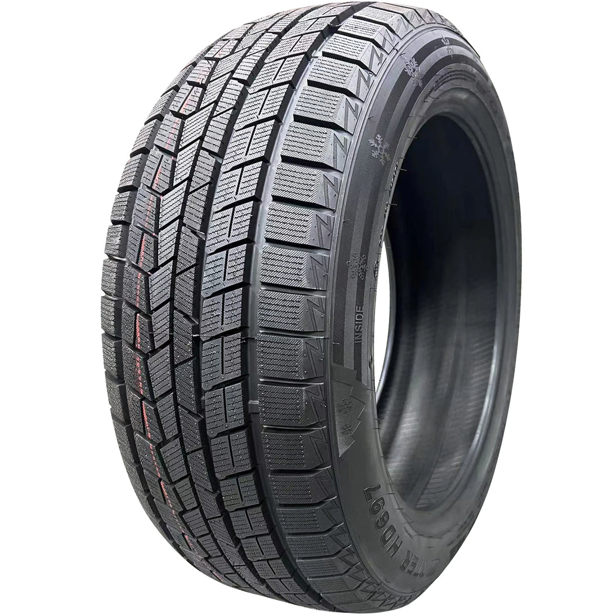 2 Haida Winter HD697 255/45R20 105V XL Snow Studless Tires