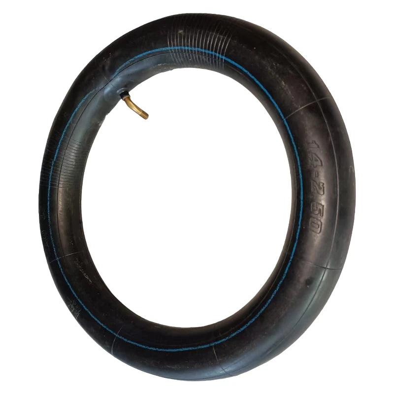 2pcs 2.50-10 Bent mouth Inner Tube Wear resistant straight mouth inner tube Off road tires