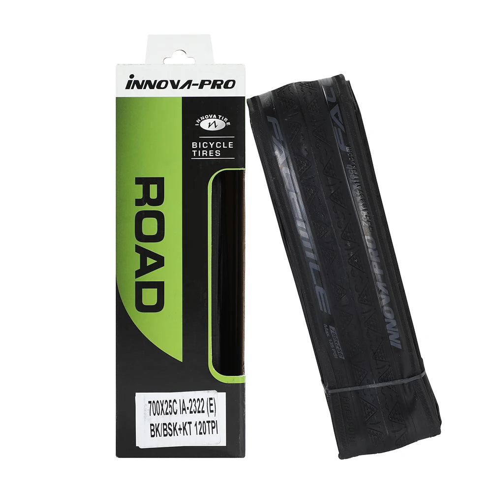 1Pcs INNOVA-PRO IA-2322 Road Bicycle Tire 700c 700x25C 28C Bike Tire Clincher Foldable Gravel Tyre