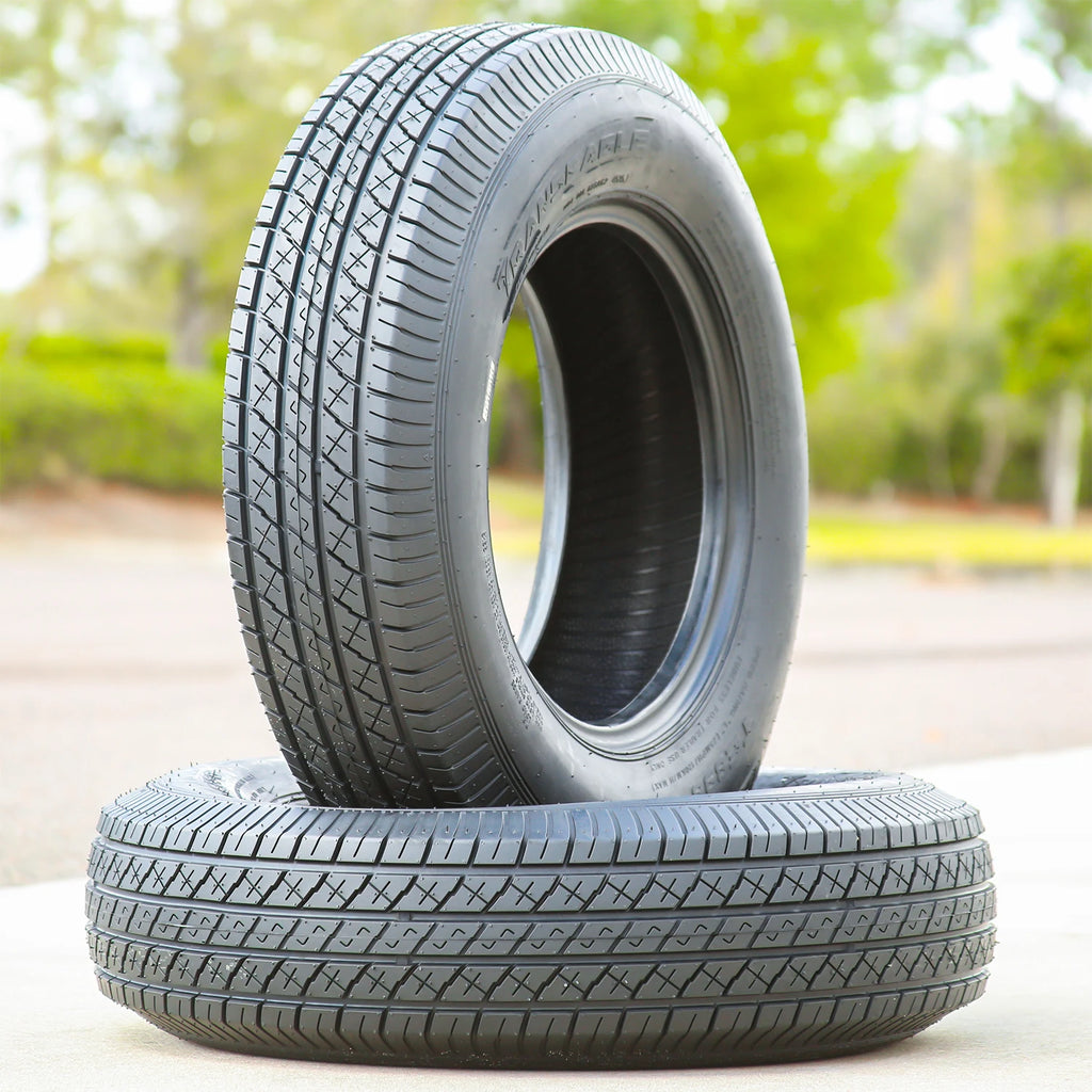 2 Tires Transeagle TE898 ST 4.8-12 Load C 6 Ply Trailer