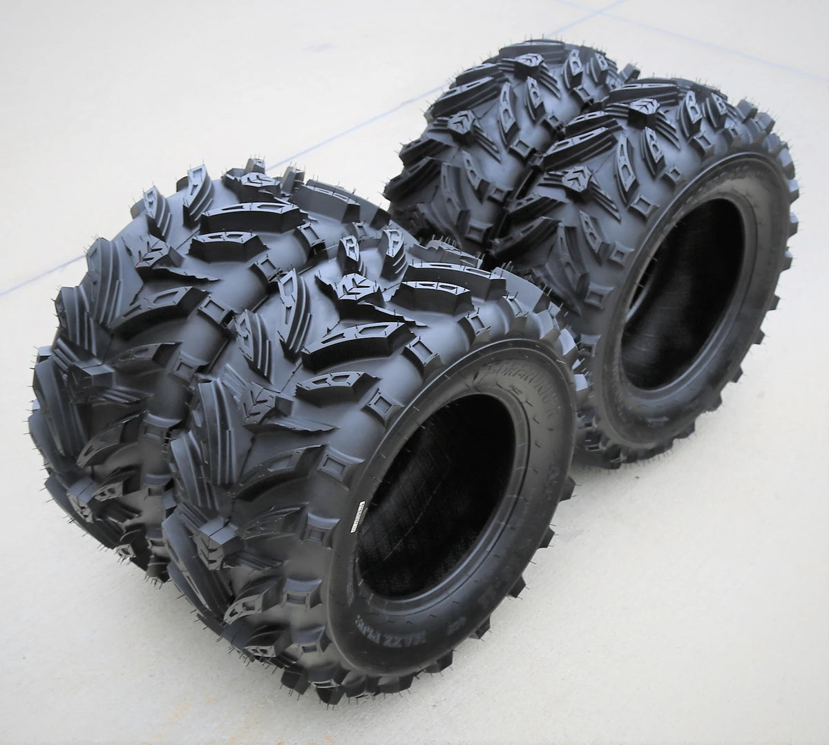 2 Forerunner Maxx Plus 24x10.00-11 24x10-11 48F 6 Ply MT Mud ATV UTV Tires
