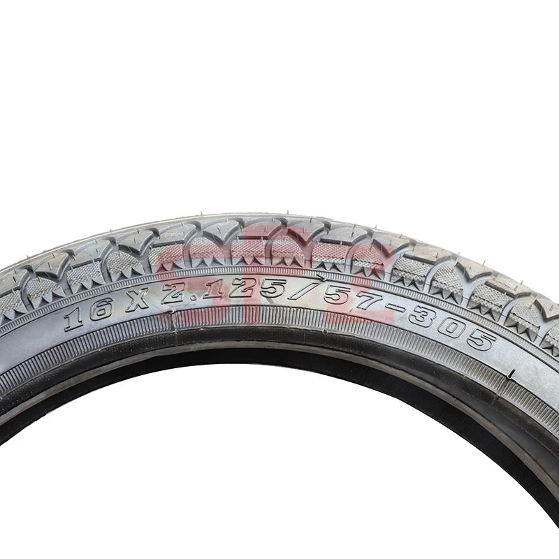 High Quality for Electric Bicycle Tire Bicycle Tire Electric Vehicle 16 Inch Tire 16x2.125 (50-305)