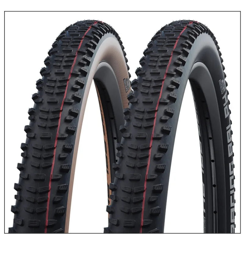 SCHWALBE Original RACING RAY RALPH/ROCKET RON/NOBBY NIC Folding Tire for XC Road Gravel MTB Bike Downhill Off-Road Cycling Parts