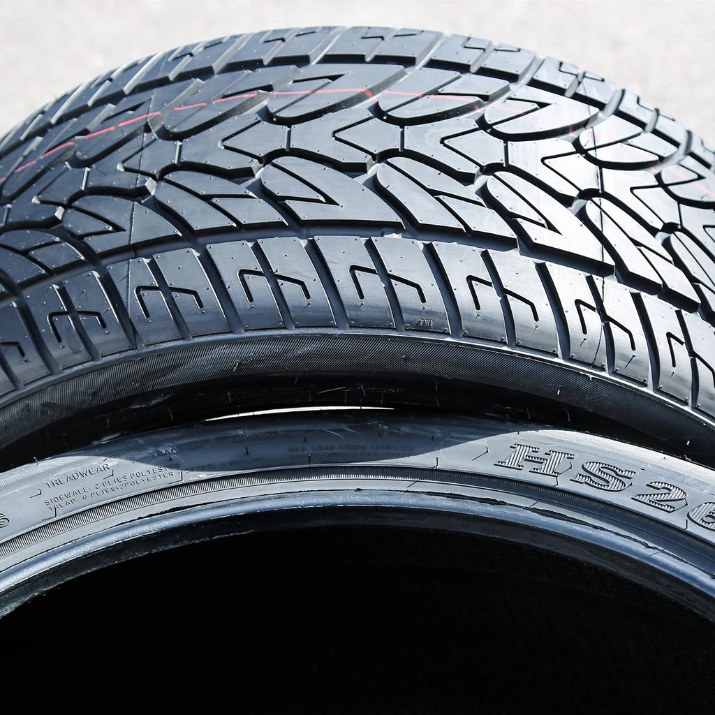 4 Fullway HS266 265/40R22 106V XL All Season Performance Tires UTQG 420AA