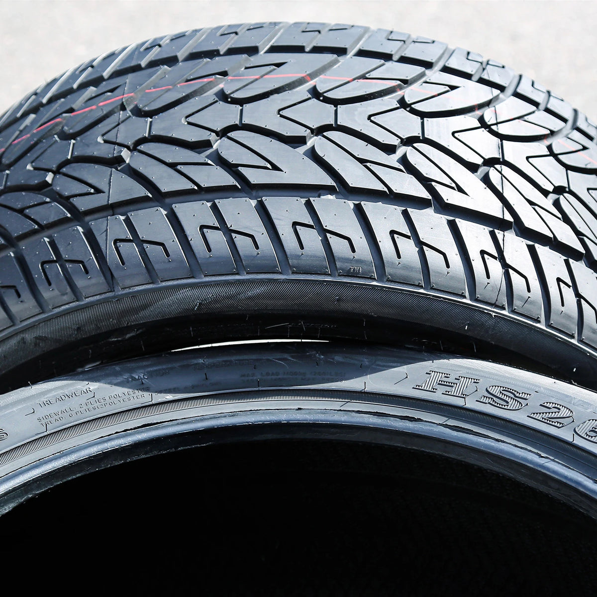 4 Fullway HS266 265/40R22 106V XL All Season Performance Tires UTQG 420AA