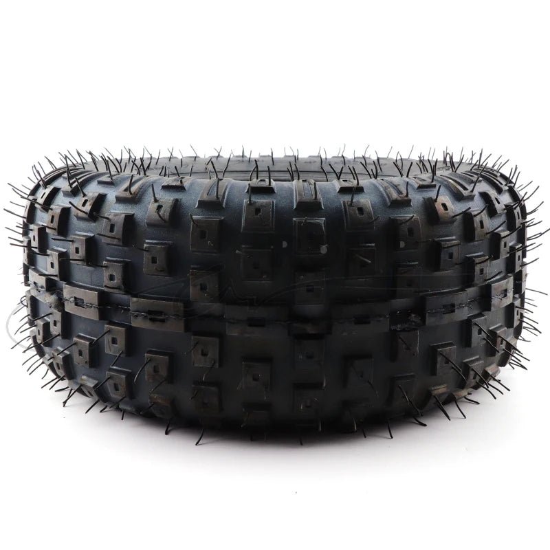 6-Inch ATV Tires 145/70-6 Four-Wheel Vehicles Suitable for 50cc 70cc90cc70cc 110cc Karts Children's Four-Wheel Off-Road Vehicles