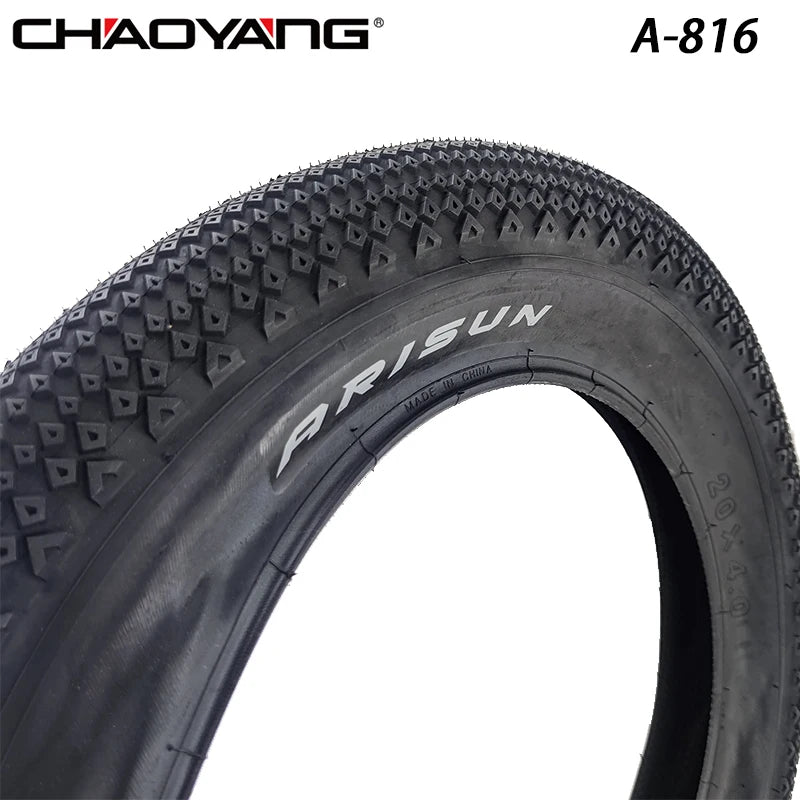 CHAOYANG ARISUN 20x4.0 Fat Tire Snow Bicycle Mobilebike Anti-slip Electric Beach Bike MTB Bicycle Tire Cycling Parts