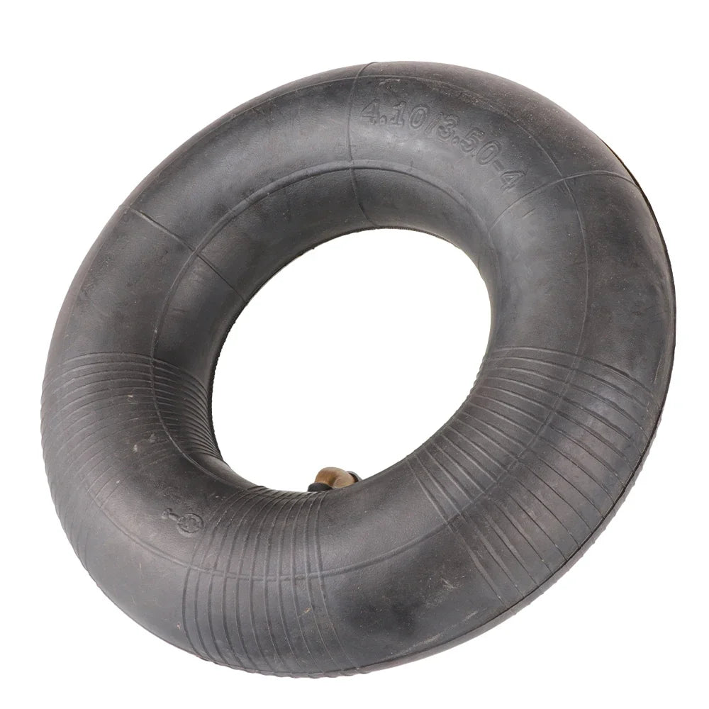 Wear Resistant 4.10/3.50-4 Inner Tube 260X85 Tires Knobbly Block Tread Puncture Proof Outer Tire Set for Scooter Wheelchair