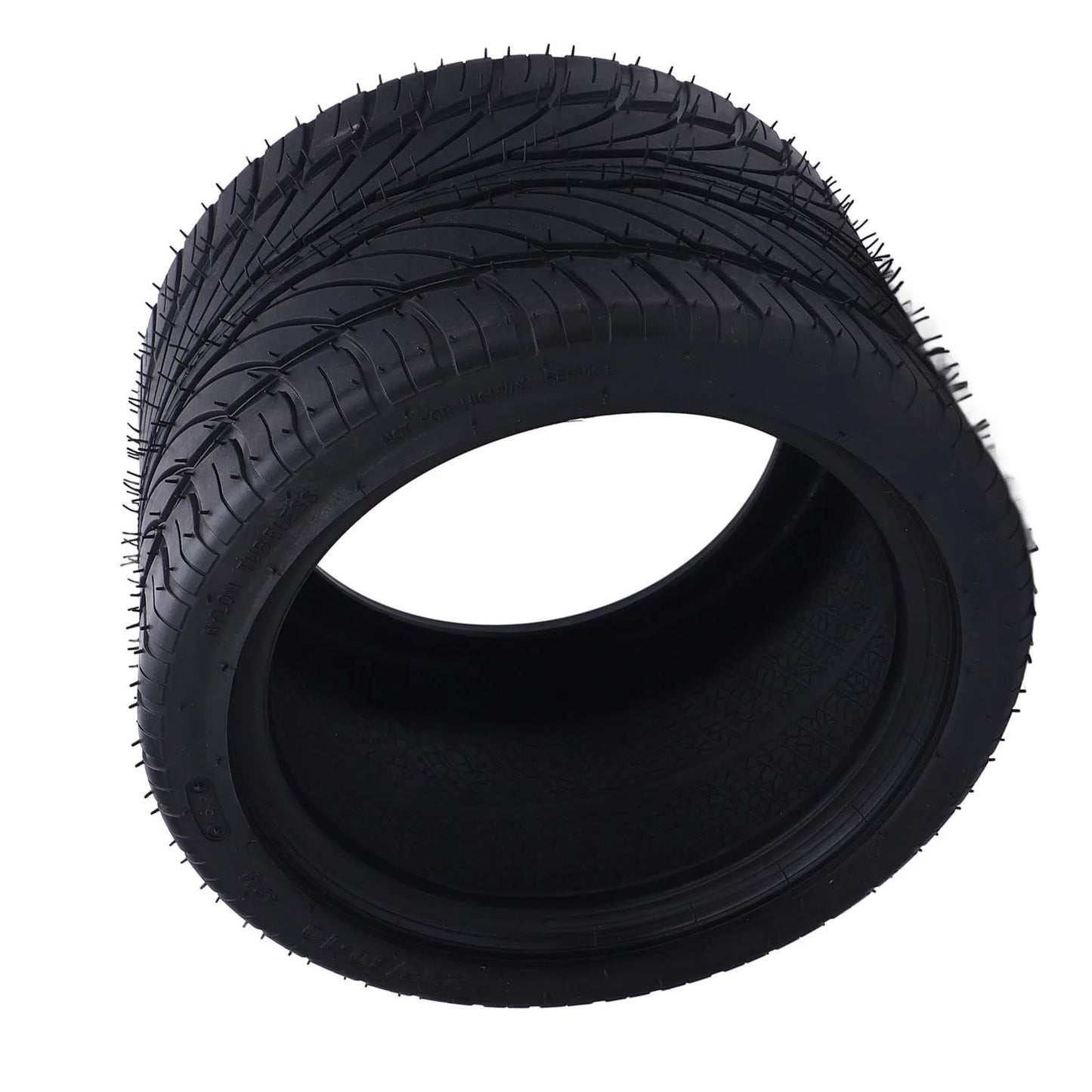 10 Inch 235/30-10 Tire Go Kart Tire All Terrain Multifunction Excellent Traction Rubber for ATV UTV Go Kart Golf Cart Lawn Mower