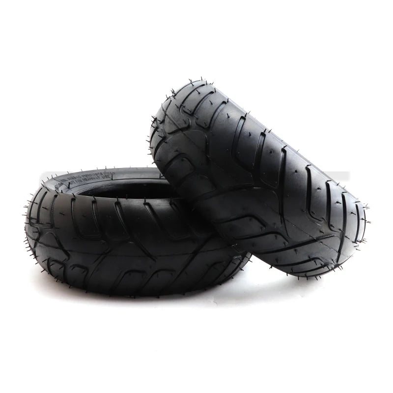 1pcs 11 Inch 90/65-6.5 Tubeless Tire Vacuum Tire for 49cc Mini Dirt Bike Zero 11X Scooter Dualtron Thunder Electric Scooter