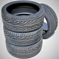 4 Tires Accelera Sigma 215/35ZR18 215/35R18 84W XL High Performance