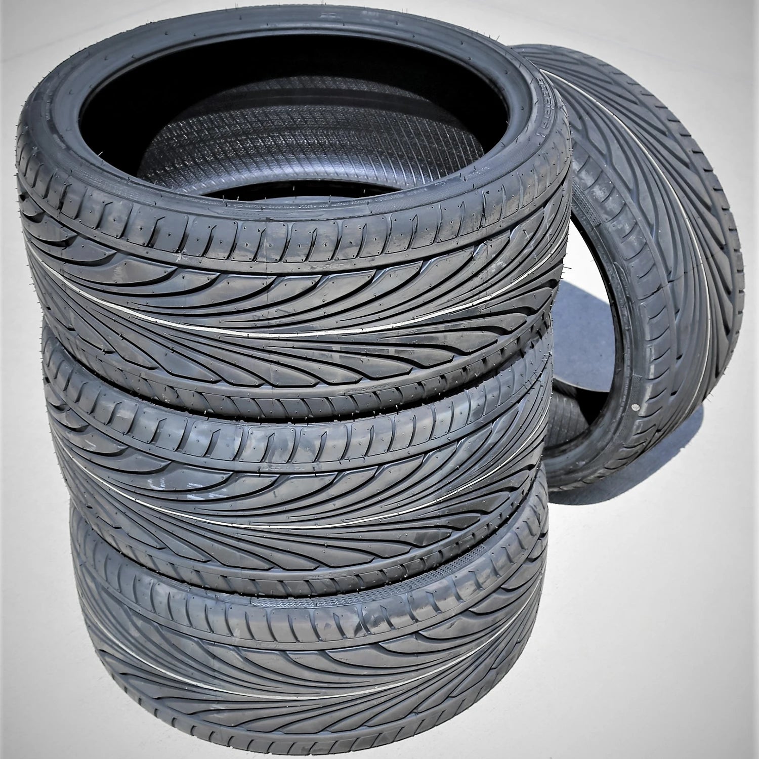 4 Tires Accelera Sigma 215/35ZR18 215/35R18 84W XL High Performance