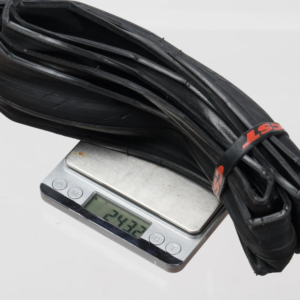 CST C-3045 Road Bike Tire Sizes: 700×25C / 700×28C TLR Lightweight Racing Low Rolling Resistance Puncture-Proof