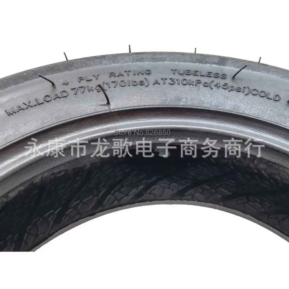 10x2.5 Tubeless Vacuum Tire For Electric Scooter Motorcycle E-Bike 10 Inch Wheel Tyre