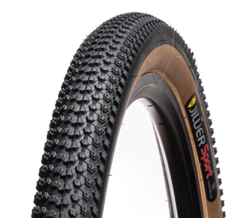 JILUER MOUNTAIN BICYCLE TIRE FOLDING BEAD SOFT STEEL WIRE BEAD 26INCH 27.5INCH 29INCH MTB TYRE BIKE PART