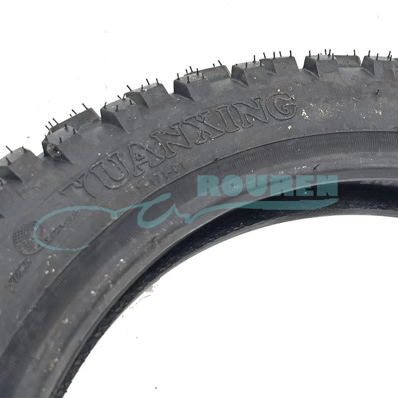 Motocross Accessories Small Gaosai Deep Tooth 2.75-12 inch Inner and Outer Tire Motorcycle Tire Yuanxing