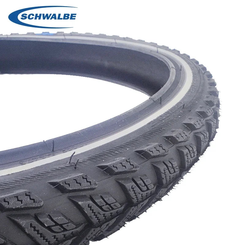 SCHWALBE Original MARATHON 365 The All-Season Tire 40-406 20x1.50 Black Reflex Wired Bicycle Tire for Folding Bike Cycling Parts