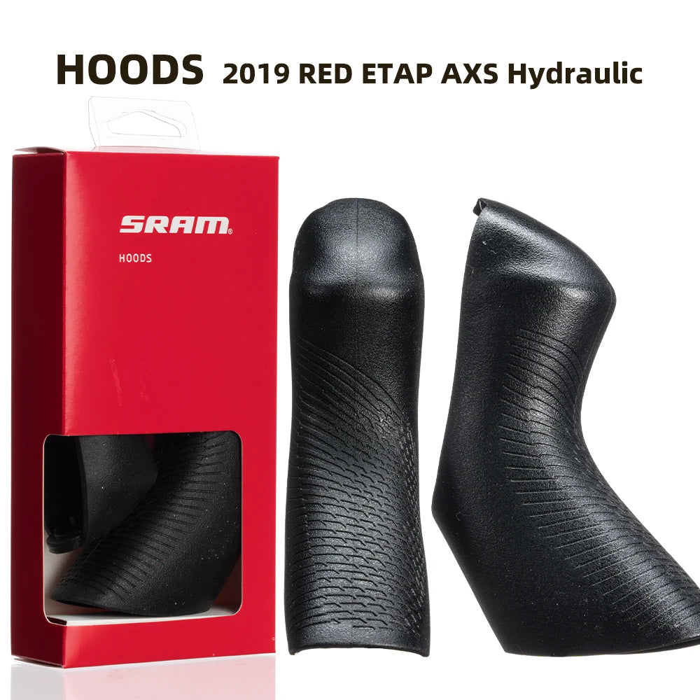 00.7918.083.000 SRAM HOOD COVER SRAM RED FORCE ETAP AXS HYDRAULIC ROAD LEVERS BLACK 1 PAIR