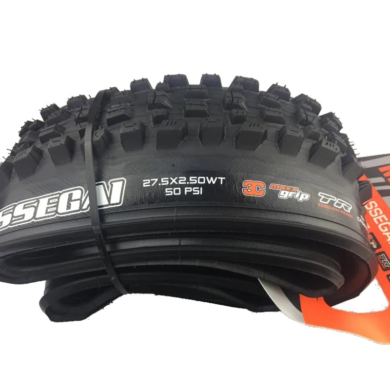 MAXXIS Tire ASSEGAI TUBELESS READY EXO Anti Puncture Bicycle Tires 27.5 / 29 x2.5 For Trail Downhill Conditions Original Parts