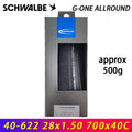 SCHWALBE Original G-ONE ALLROUND 700x35c/40c/45c Tubeless Folding Tire for Multi-Purpose Road Gravel MTB Bike Cycling Parts