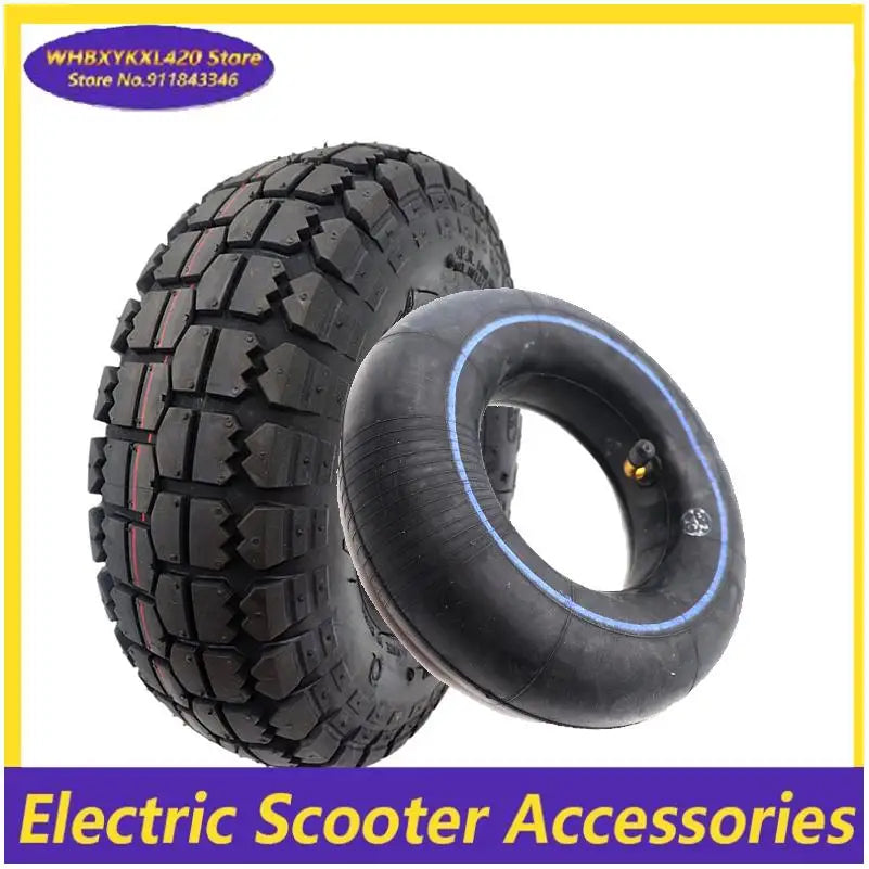 4.10/3.50-4 Tires 4.10-4 3.50-4 Tyre And Inner Tube for Electric Tricycle, Trolley, Electric Scooter,warehouse Car Tire Parts