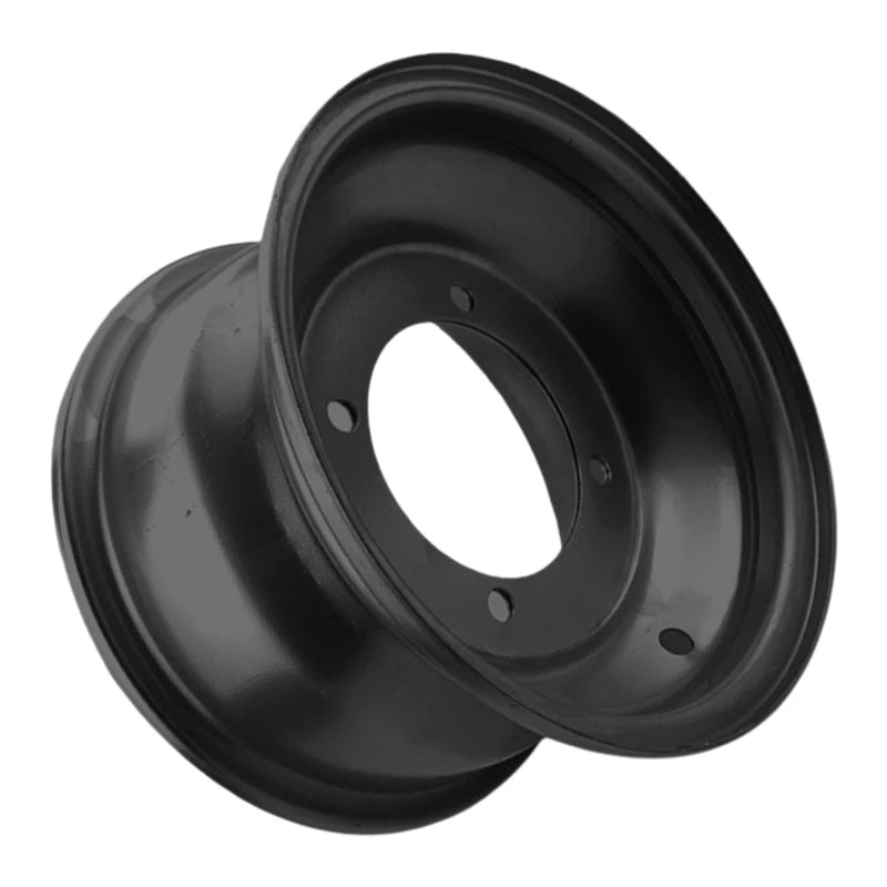 8" Front Wheel Rim with 3Hole 4 Hole 110mm for ATV Go Kart Off-Road Dirt Pit Bike Quad Dirt Bike, Off Road Use Only