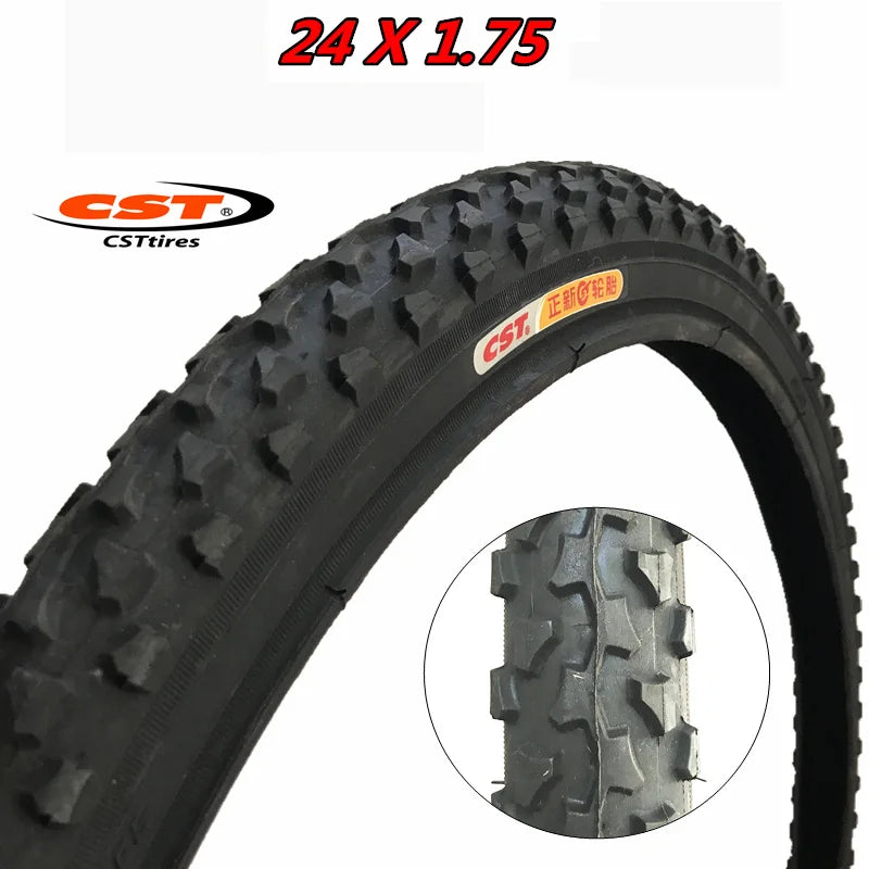 CST CHAOYANG Bicycle tires 24X1.50 1.75 Tires 24 inch Tires 40-507 24X1.5 Road Mountain MTB Tyre Cycling Tire Bike Parts