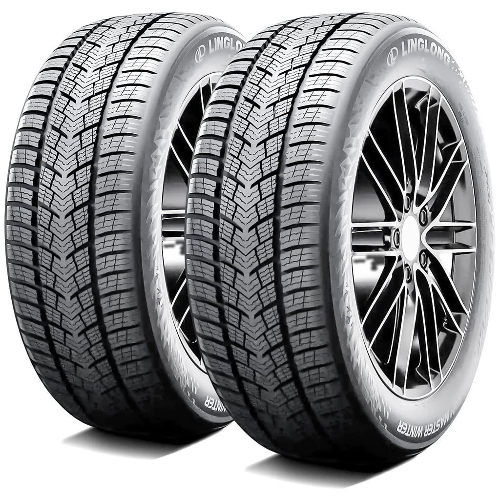 4 Linglong Sport Master Winter 225/55R16 99H XL Snow Studless Tires