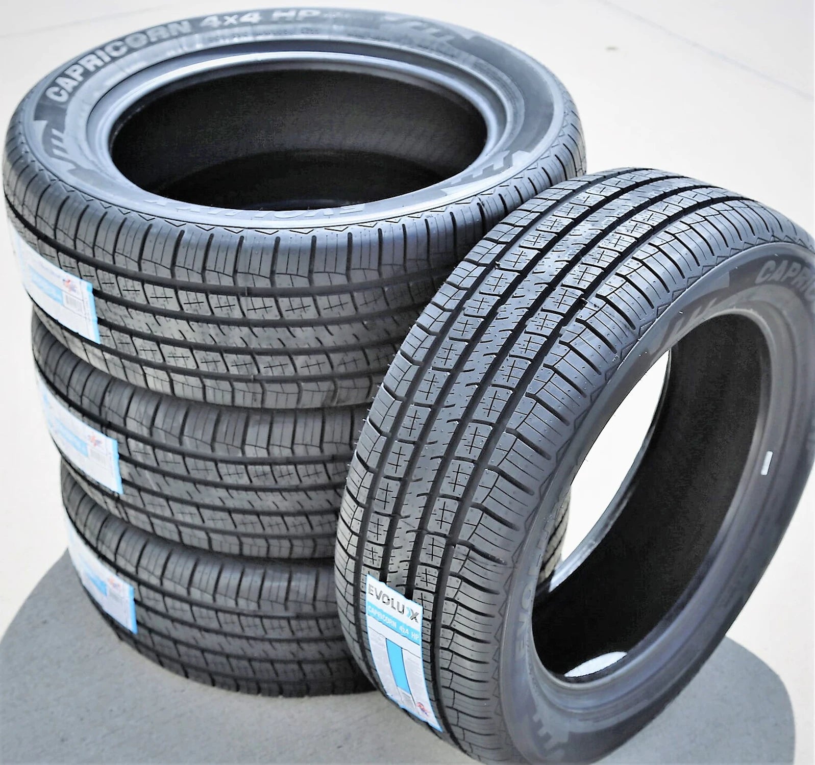 4 Tires Evoluxx Capricorn 4X4 HP 235/70R16 106H AS A/S Performance