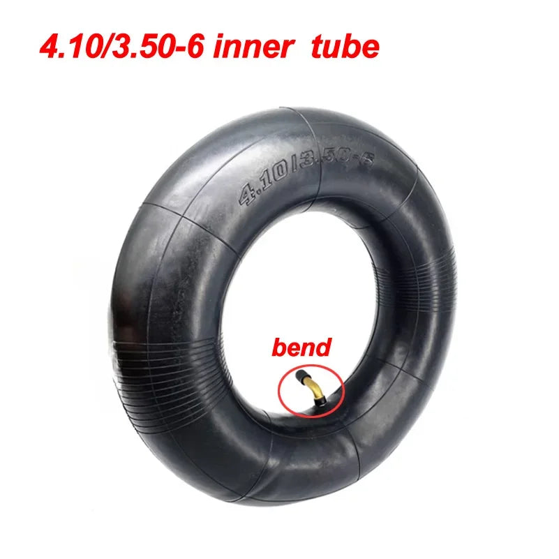 Electric vehicle tire 4.00-6 inner and outer tire 4.10/3-6 butyl rubber inner tube 13 inch pneumatic tire