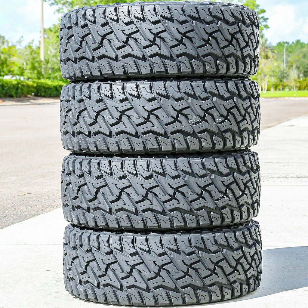 5 Predator New Mutant X-RT 33X12.50R20 114Q E 10 Ply Tires 50k Mi Warranty