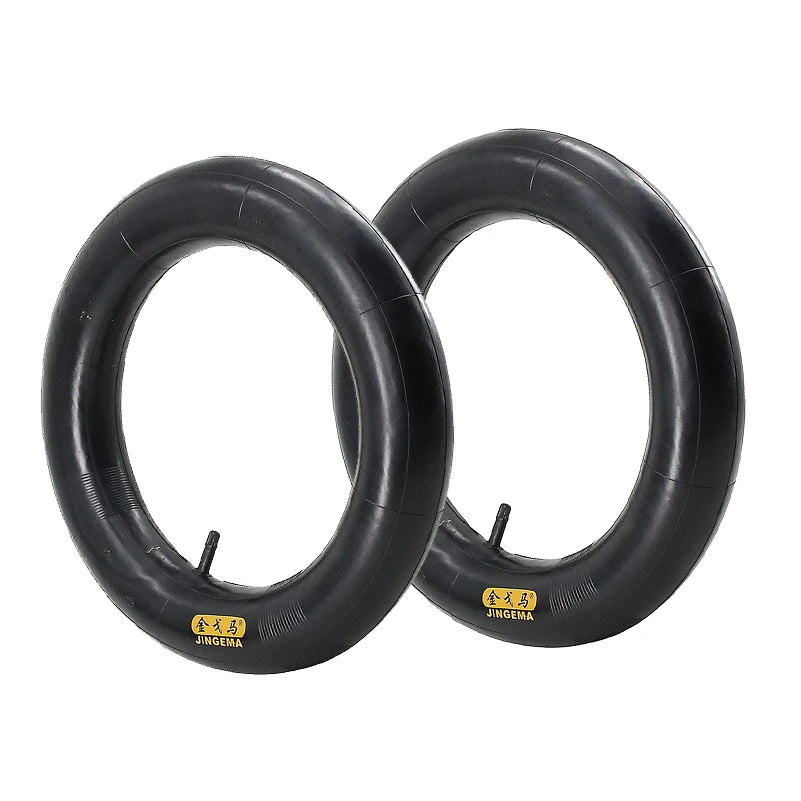 2pcs 3.00-10 Inner Tubes Straight Valve Stem For 10-Inch Inner Diameter Wheel Off-Road Tires