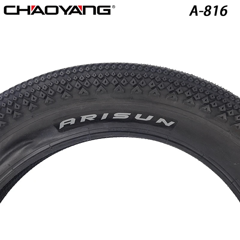 CHAOYANG ARISUN 20x4.0 Fat Tire Snow Bicycle Mobilebike Anti-slip Electric Beach Bike MTB Bicycle Tire Cycling Parts